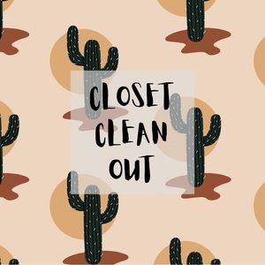 TWIN BOYS CLEANOUT 🩵🩵